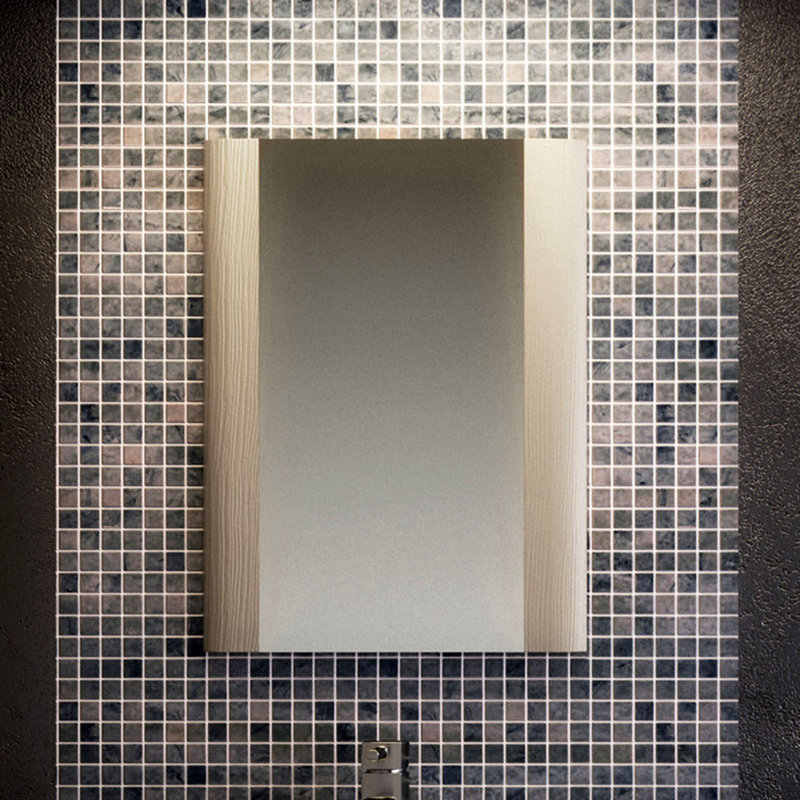 Stibbington Wood Flat Wall Mirror