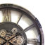 Millikan Metal Wall Clock