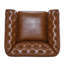 Fauteuil club pivotant Chesterfield