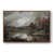 Walnut Floater Framed Canvas selected
