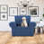 Polyester bleu