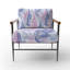 Chaise rembourrée Modern - Fauteuil Paisley Harmony-1598483658