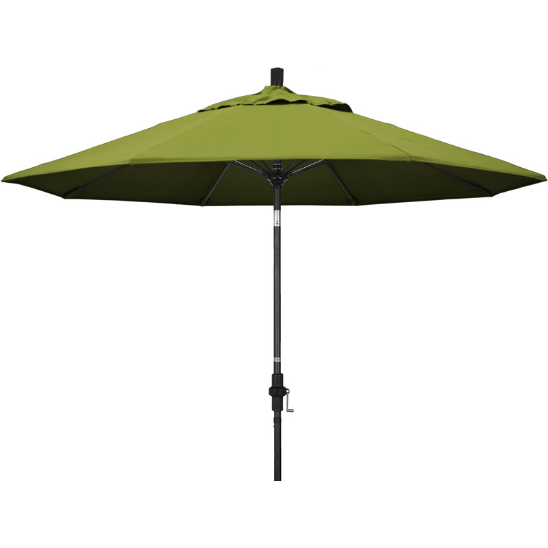 Parasol 9" Market, Bronze, Performance kiwi