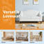 Causeuse en velours 55,51 po Lockbourne