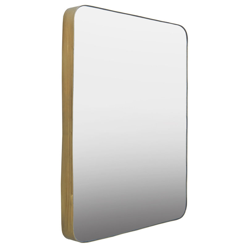 Irmelinde Metal Flat Wall Mirror
