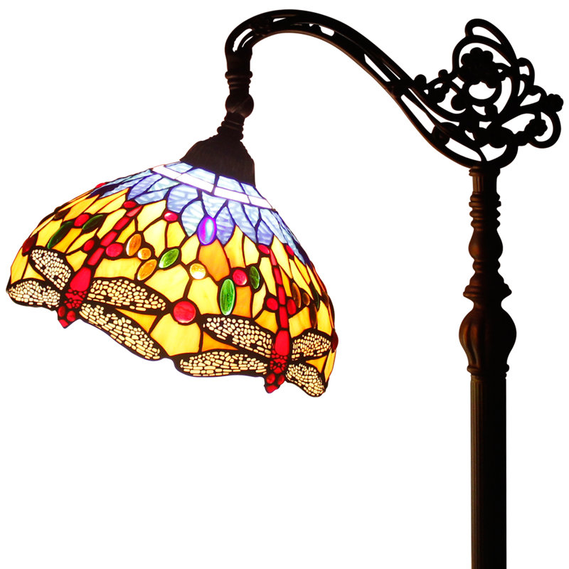 Anouk 64'' Bronze Antique Floor Lamp
