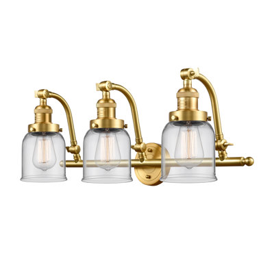 Bell - 3 Light 28" Bath Vanity Light