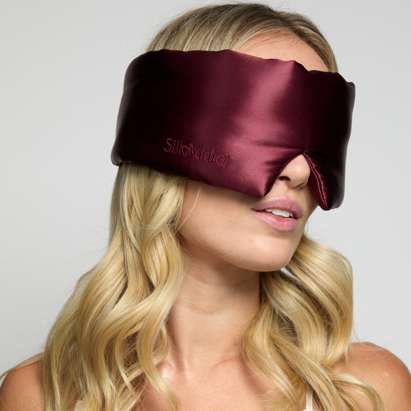 Eye Mask, Berry