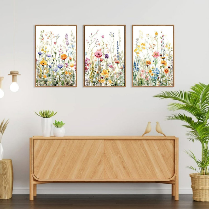 Plants & Flowers Canvas Wall Decor