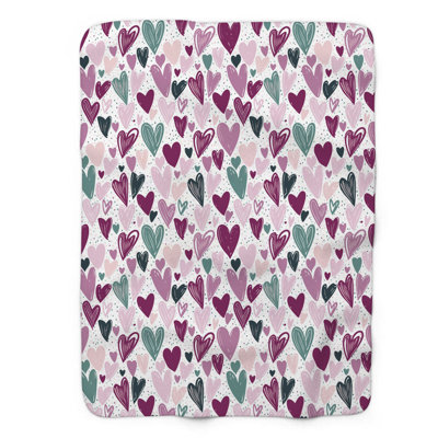 Petal Grace - 1 Piece Premium Blanket