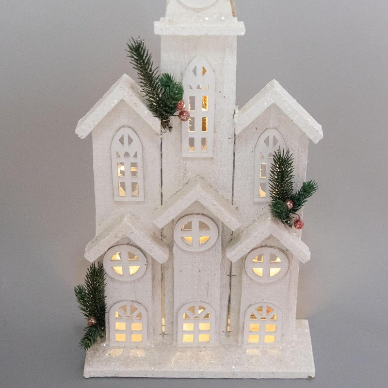 PVC No Holiday Shaped Ornament, 90 cm x 18cm x 8cm, White