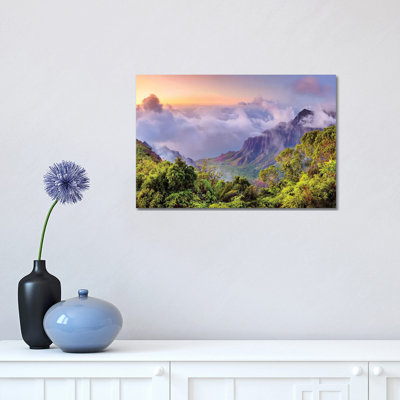 Napali Coast, Napali State Park I par Susanne Kremer - Photographie sur toile tendue