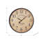 Horloge murale ronde