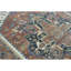 Hand-Knotted High-Quality Rust and Rust Area Rug