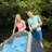 Ensemble de piscine gonflable d'extérieur ronde Intex Easy Set