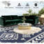 Tapis de patio, tapis de camping extérieur portatif, tapis réversible