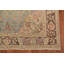 Tapis traditionnel rétro bleu 7 x 7