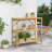 Dakota Fields 3-Layer Shelf 39.4"X15.7"X35.4" Bamboo