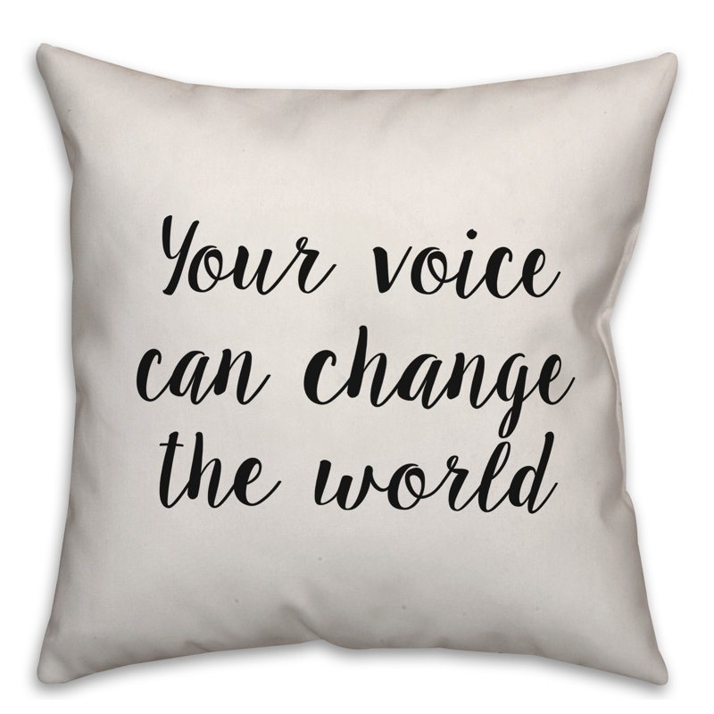 Throw Pillow, 20" x 20"