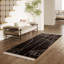 Lulu Abstract Area Rug in Steel Gray/White-45034741
