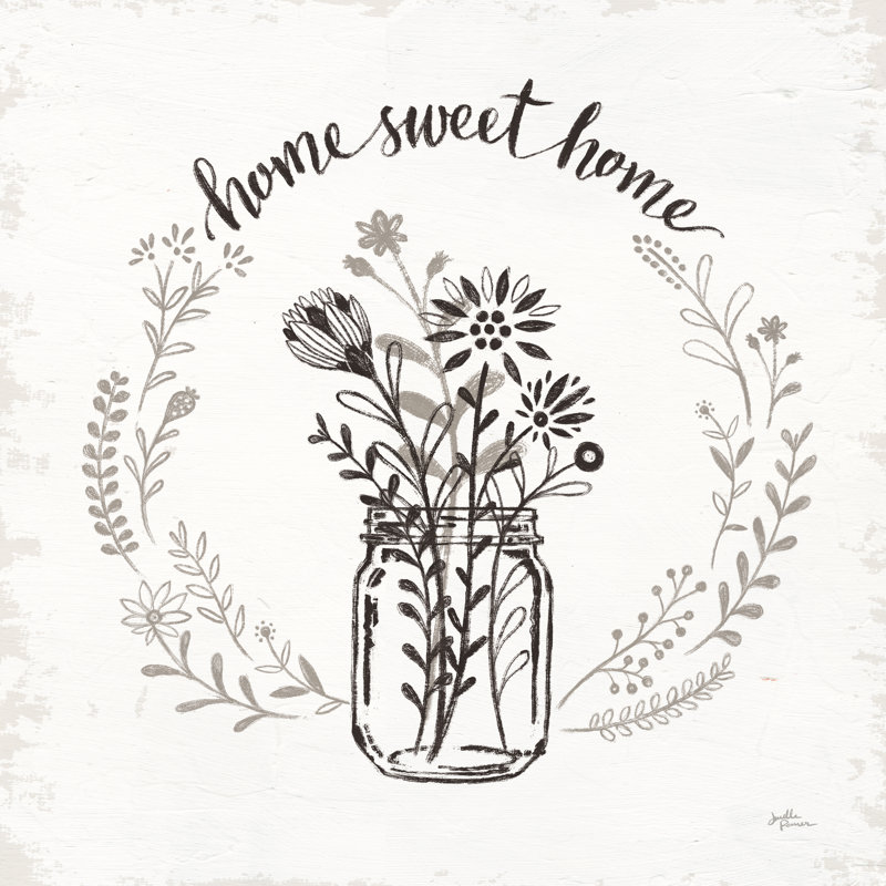 Our Nest VII by Janelle Penner - Wrapped Canvas Print, 30cm H x 30cm W x 3.8cm D