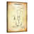 Floating Frame Gold