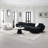 Lucifer Sectional Sofa W/3 Pillows