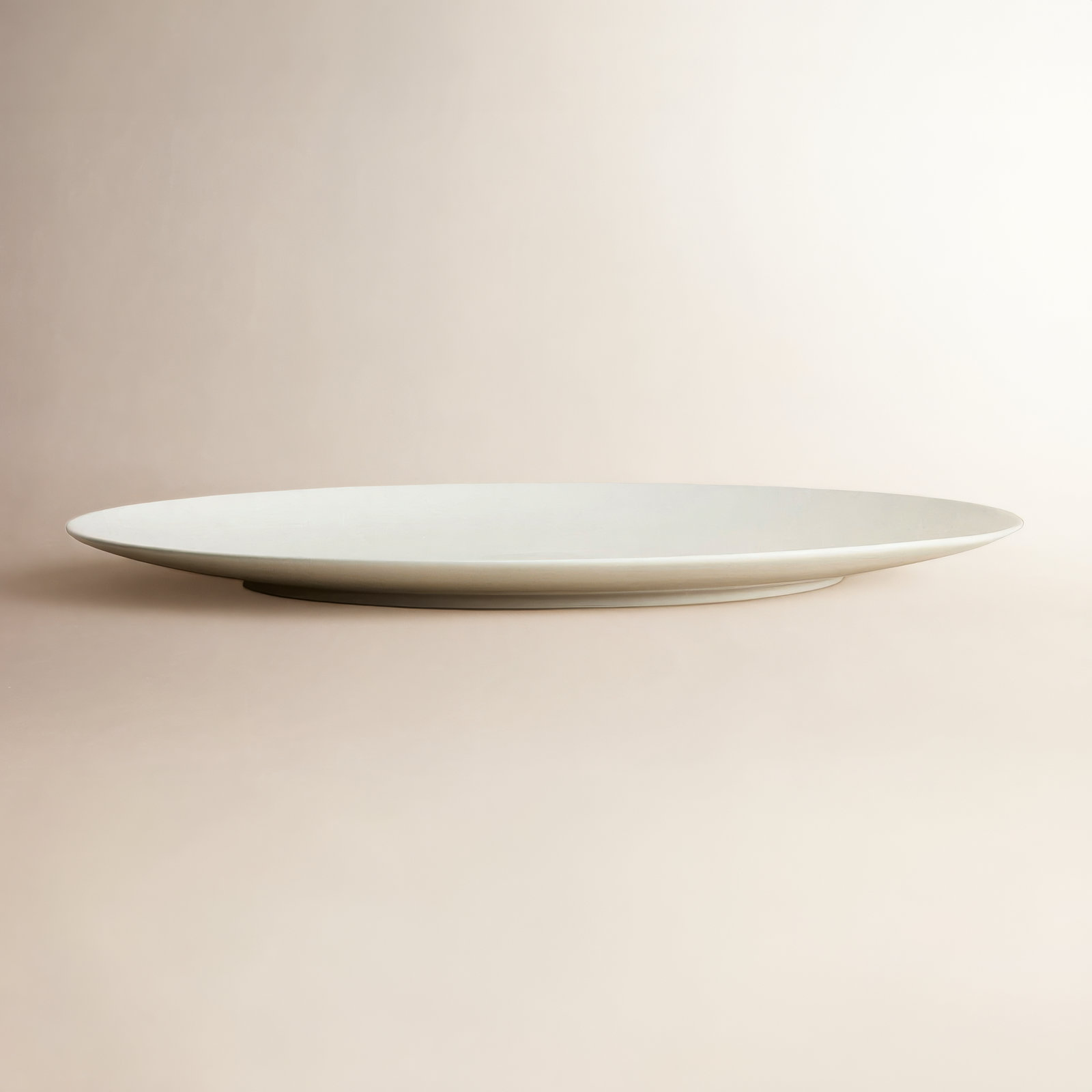 Year & Day Ceramic Platter, Moon