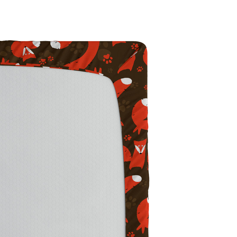 Microfiber Fitted Sheet, Twin Fitted Sheet