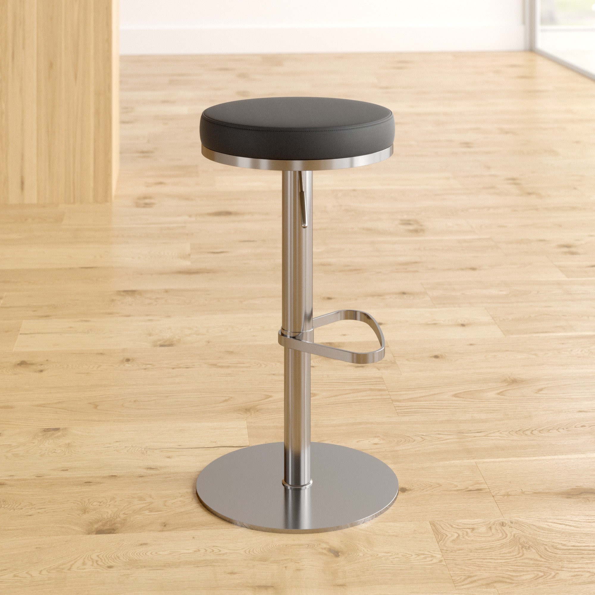 Wade Logan Rigney Adjustable Bar Stool & Reviews | Wayfair.ie