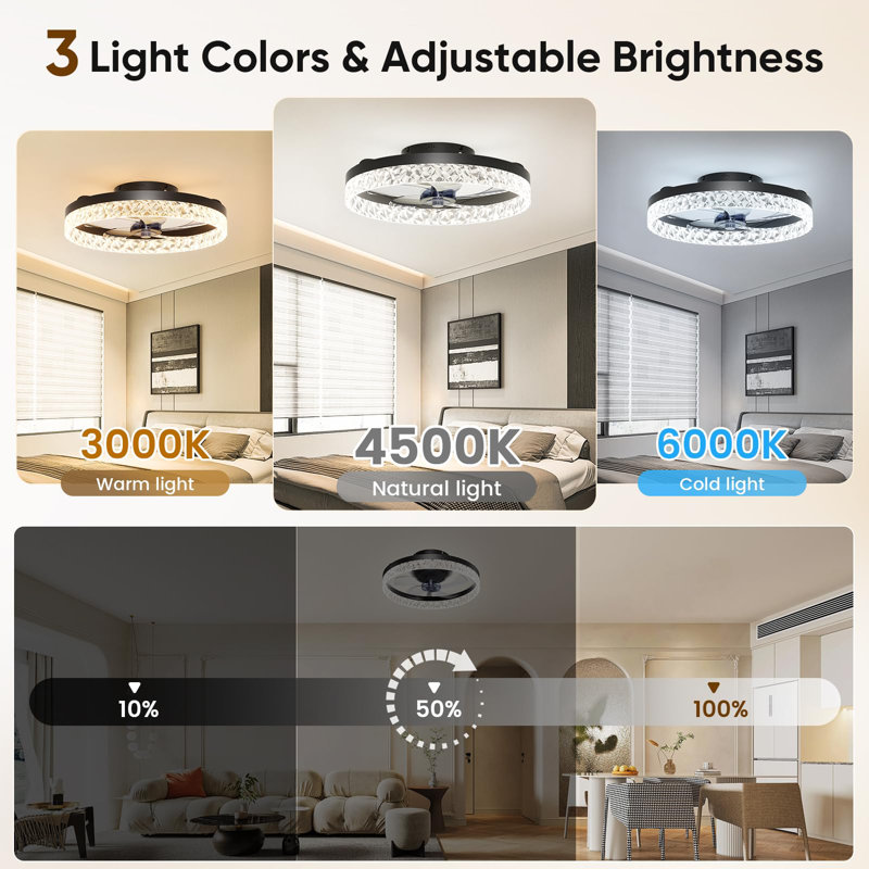 Ceiling Fan with LED Lights