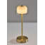 Lampe de table à DEL sans fil Benji-531278135