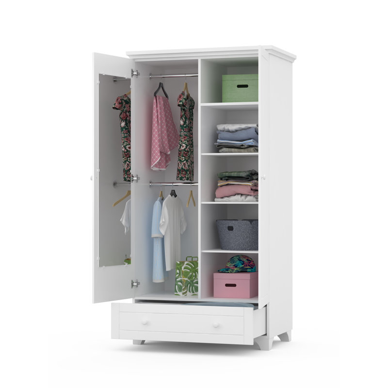 Boho 2 Door Wardrobe