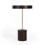  Table de bout ronde 22 po Glam