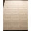 Tapis tibétain en laine et soie à motif géométrique-428280026