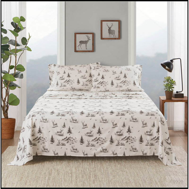 Ensemble de draps 4 pièces King