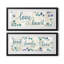 Cadre photo, ensemble d'art textuel sur papier-108721296