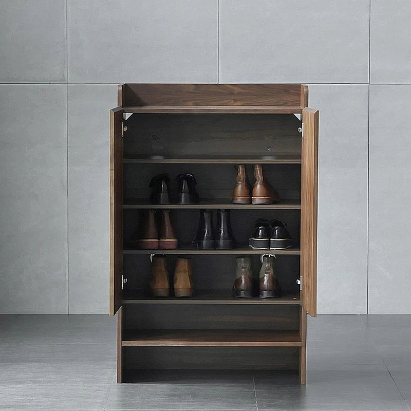 Entryway large capacity storage shoe cabinet