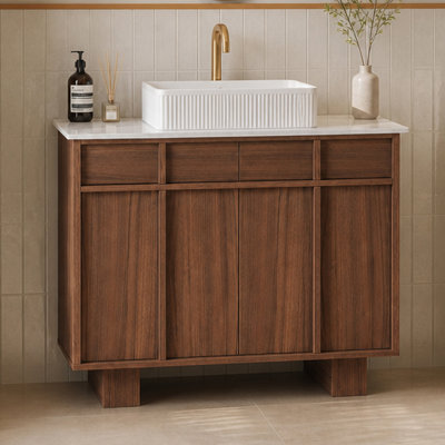 Meuble-lavabo 36 po