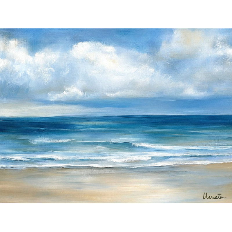 Seaside Peace - Wrapped Canvas Wall Art