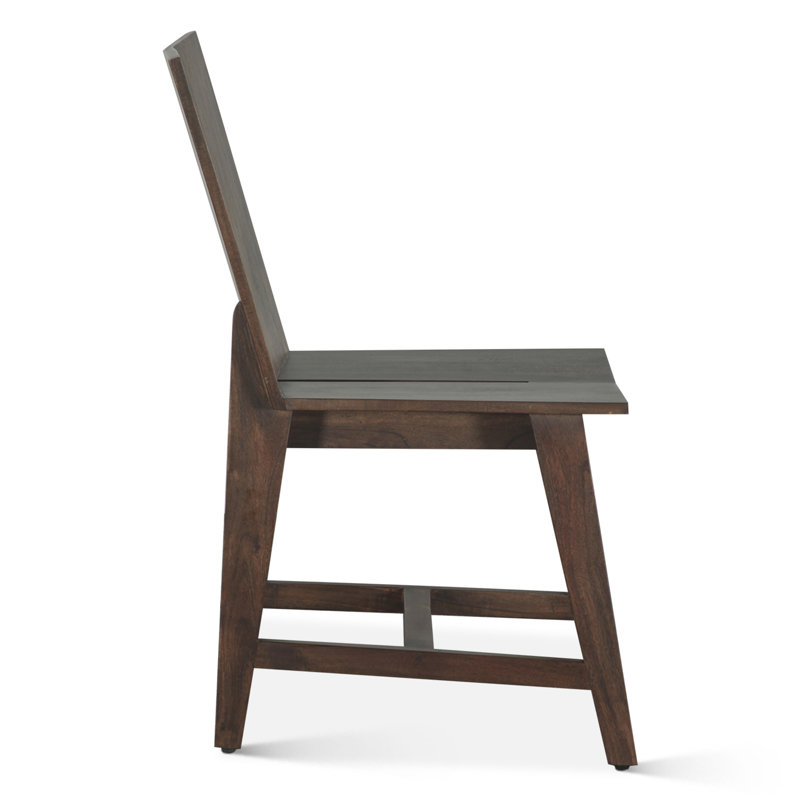 Acadia Dining Chair, Brown Wood