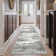 Pavelina Gray Modern Abstract Machine Washable Indoor Area Rug with Non-Slip Backing