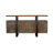 Khori 4-door Solid Wood Sideboard Buffet Grey Sheesham