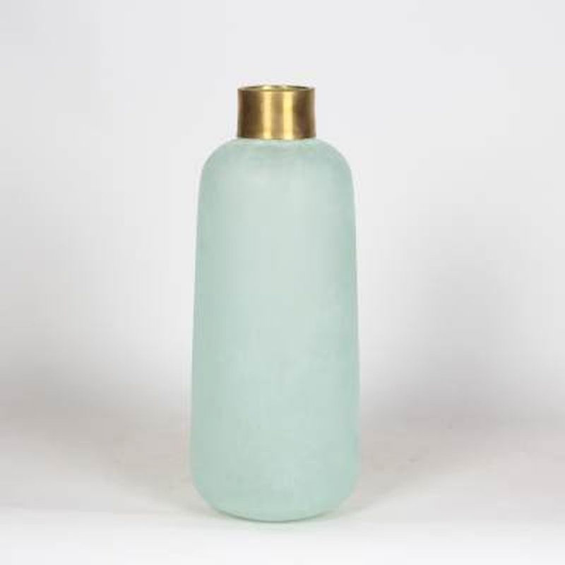 Vase de table en verre 14,76" blue Killoren