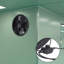 Livingandhome Ventilation Wall-Mounted Exhaust Axial Fan 8-inch