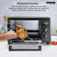 Geepas Toaster Oven with Rotisserie