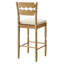 Tabouret de bar en bois de chêne vieilli Jax-123259859-123259857