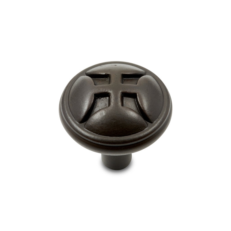 CK Series 1 1/4" Diameter Mushroom Knob, Oil Rubbed Bronze