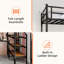 Lit mezzanine avec bureau en L, grand espace de rangement, structure robuste et conception silencieuse pour les familles en pleine croissance et les salles polyvalentes-721333261
