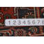Tapis de couloir oriental ivoire en laine 3x8